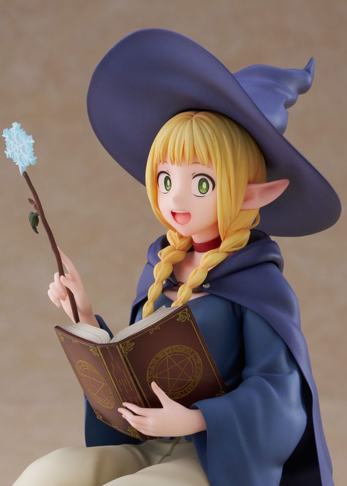 Lækker i Dungeon PVC Statue 1/7 Marcille Student Ver. AmiAmi Limited Edition 19 cm
