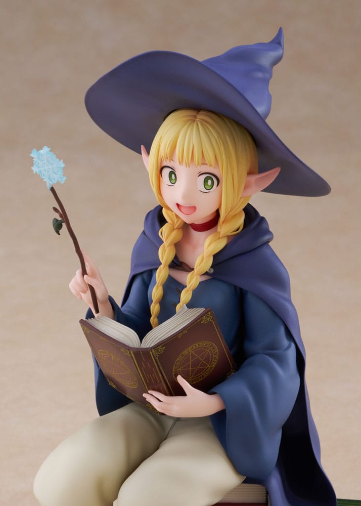 Lækker i Dungeon PVC Statue 1/7 Marcille Student Ver. AmiAmi Limited Edition 19 cm