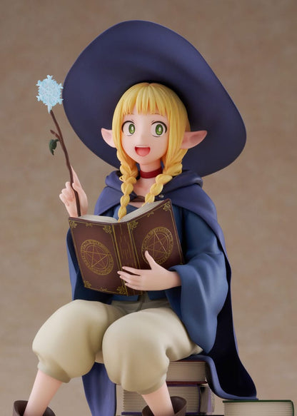 Lækker i Dungeon PVC Statue 1/7 Marcille Student Ver. AmiAmi Limited Edition 19 cm