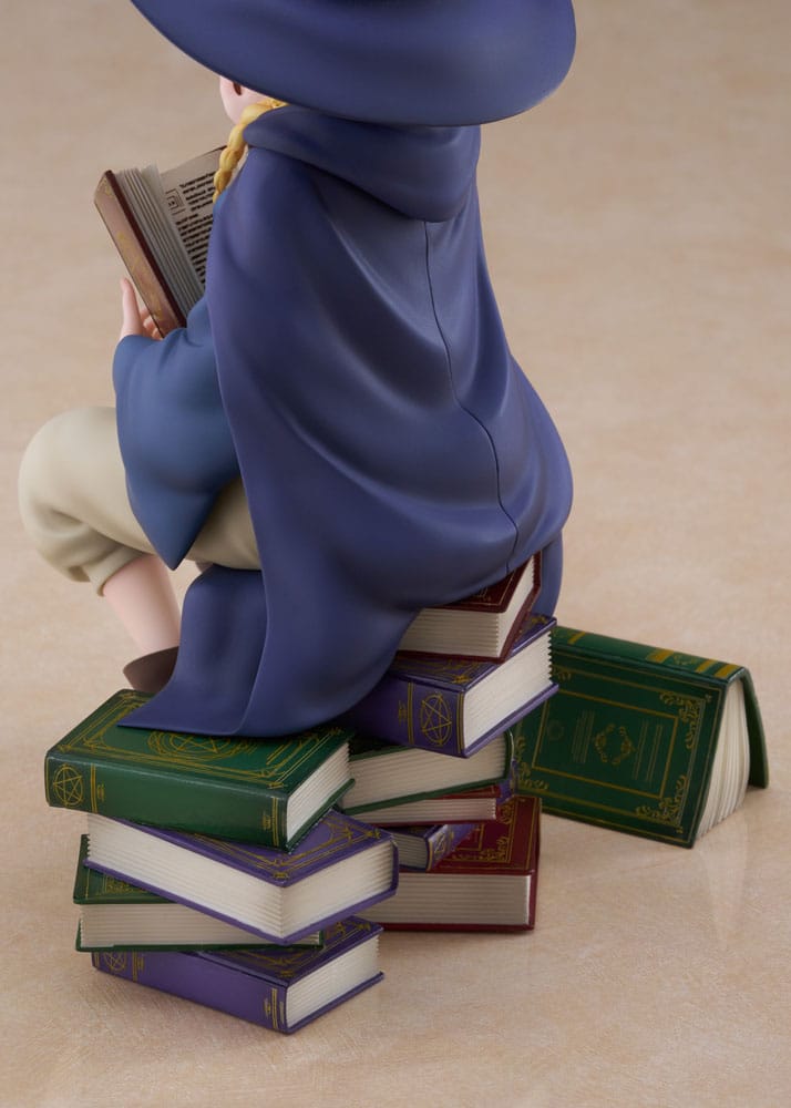 Lækker i Dungeon PVC Statue 1/7 Marcille Student Ver. AmiAmi Limited Edition 19 cm