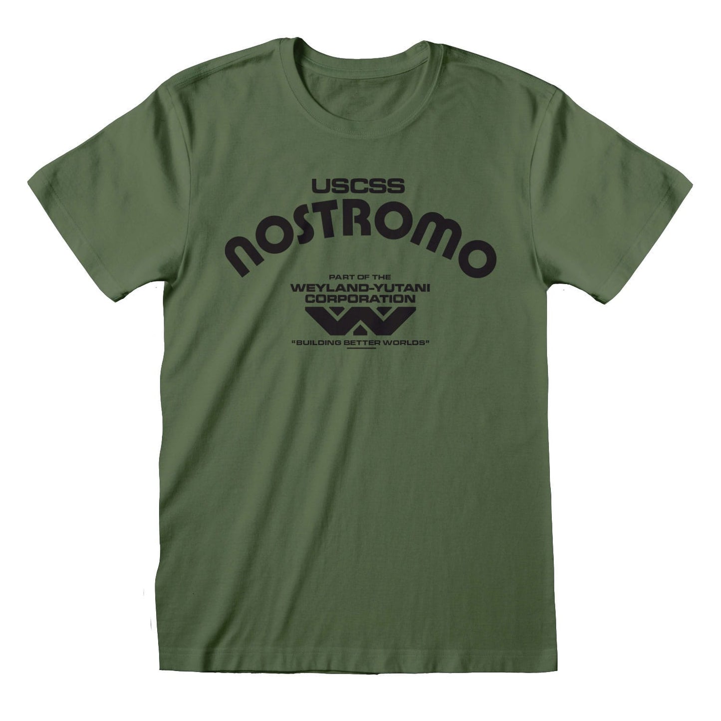 Alien T-shirt Retro Nostromo