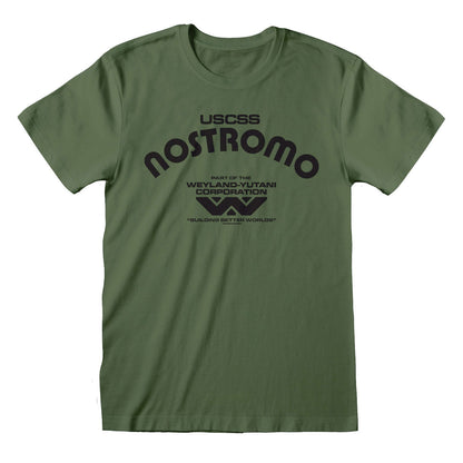 Alien T-shirt Retro Nostromo