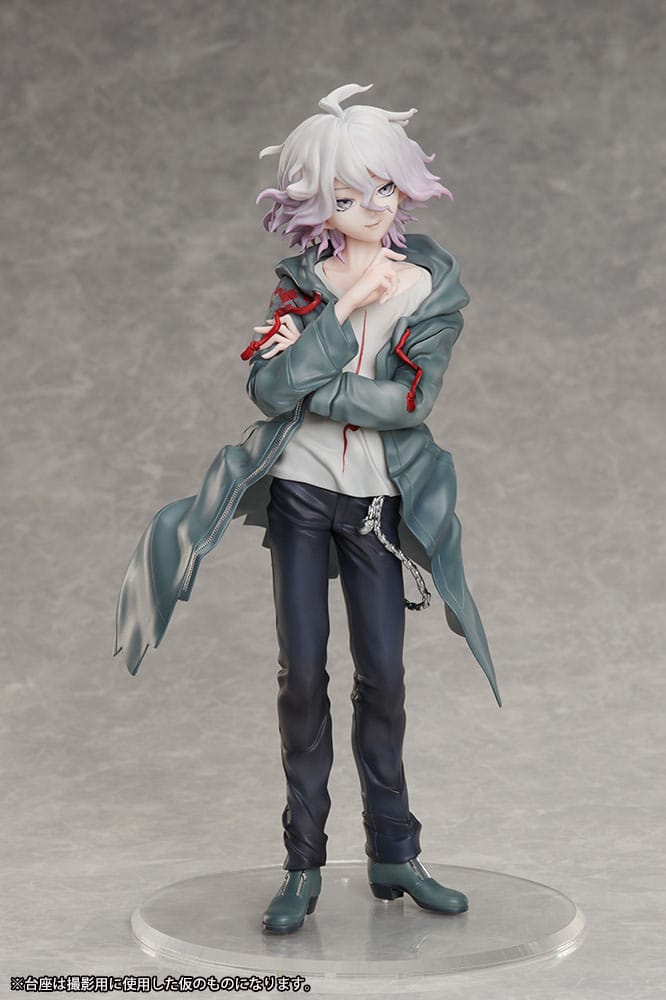 Danganronpa 2 farvel fortvivlelse x Kei Mochizuki PVC Statue 1/7 Nagito Komaeda 26 cm