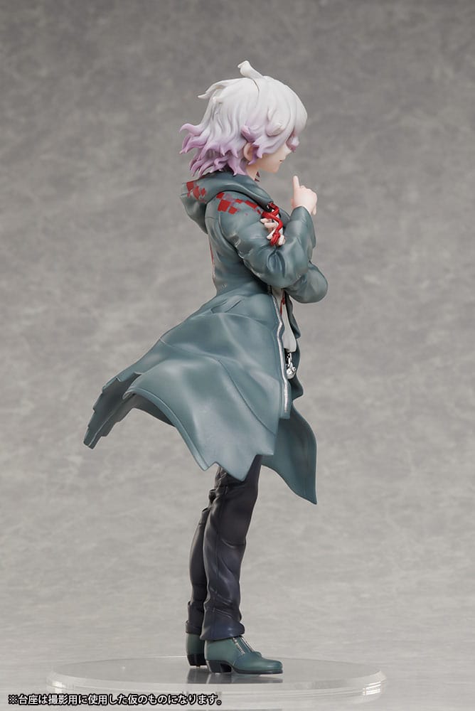 Danganronpa 2 farvel fortvivlelse x Kei Mochizuki PVC Statue 1/7 Nagito Komaeda 26 cm