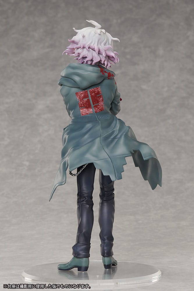 Danganronpa 2 farvel fortvivlelse x Kei Mochizuki PVC Statue 1/7 Nagito Komaeda 26 cm