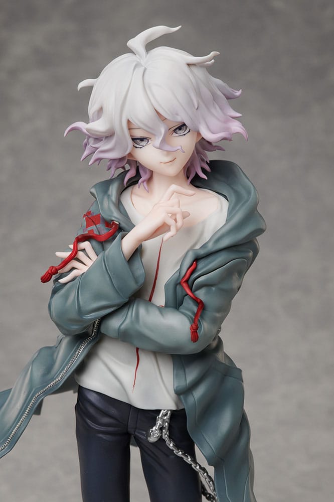 Danganronpa 2 farvel fortvivlelse x Kei Mochizuki PVC Statue 1/7 Nagito Komaeda 26 cm