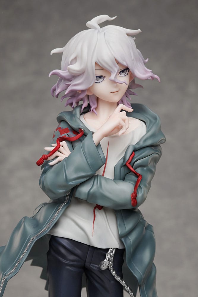 Danganronpa 2 farvel fortvivlelse x Kei Mochizuki PVC Statue 1/7 Nagito Komaeda 26 cm