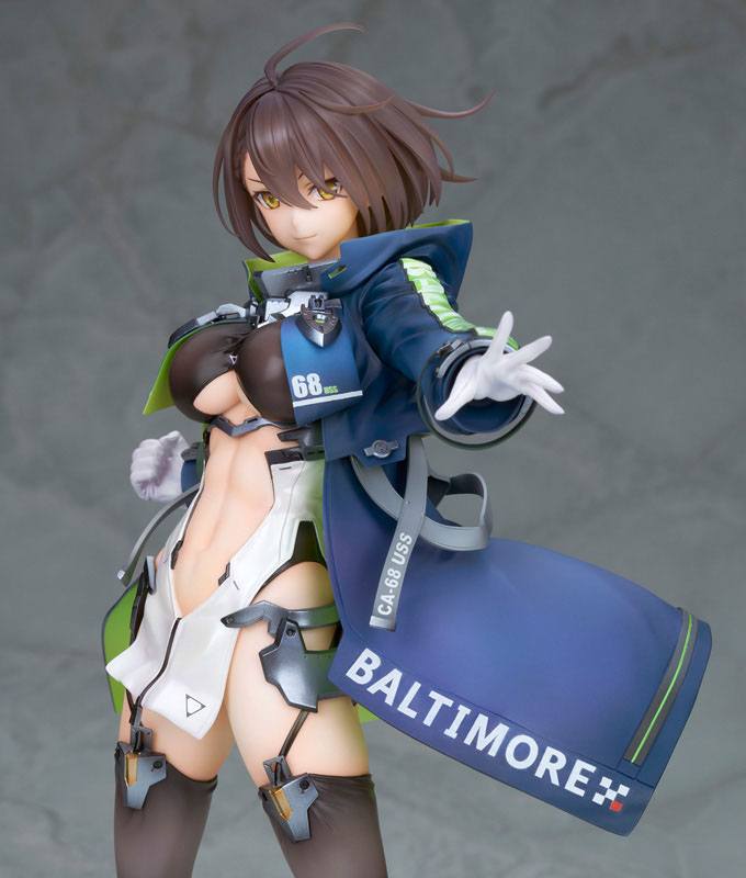 Azur Lane PVC Statue 1/7 Baltimore Light Equipped Ver. 26 cm