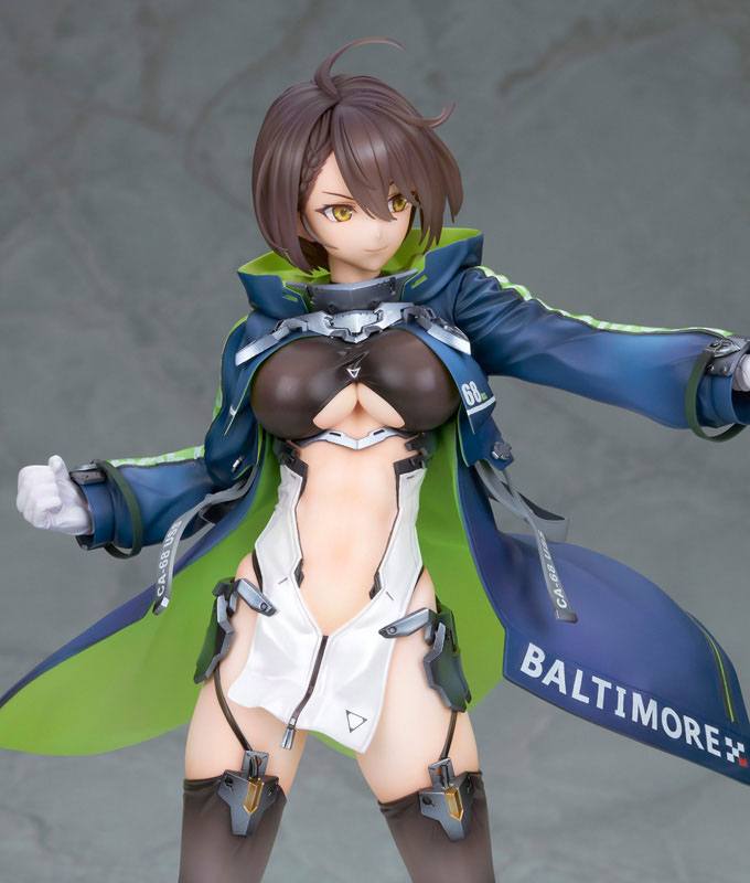 Azur Lane PVC Statue 1/7 Baltimore Light Equipped Ver. 26 cm