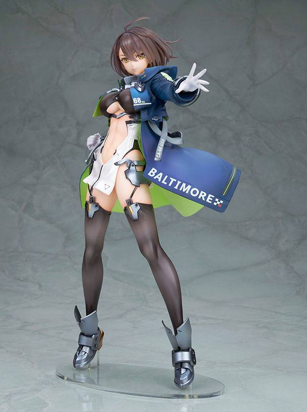 Azur Lane PVC Statue 1/7 Baltimore Light Equipped Ver. 26 cm