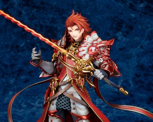 Granblue Fantasy Statue 1/8 Percival 27 cm