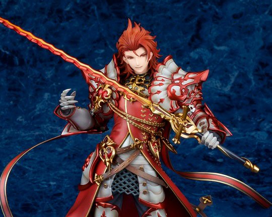 Granblue Fantasy Statue 1/8 Percival 27 cm