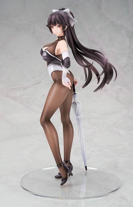 Azur Lane PVC -Statue 1/7 Takao Glamouröser Full Drive Ver. 25 cm