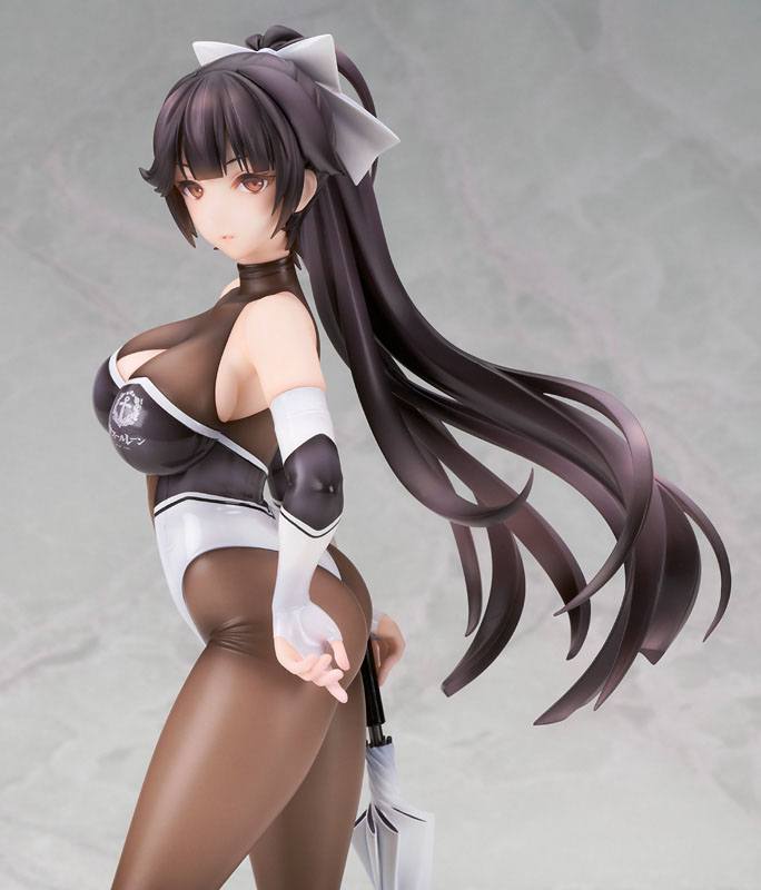 Azur Lane PVC -Statue 1/7 Takao Glamouröser Full Drive Ver. 25 cm