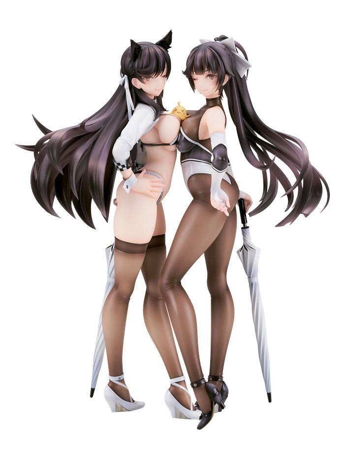 Azur Lane PVC Statue 1/7 Atago & Takao Race Queen Ver. 25 cm