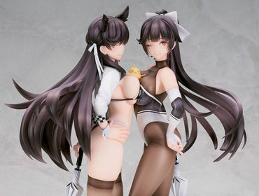 Azur Lane PVC Statue 1/7 Atago & Takao Race Queen Ver. 25 cm