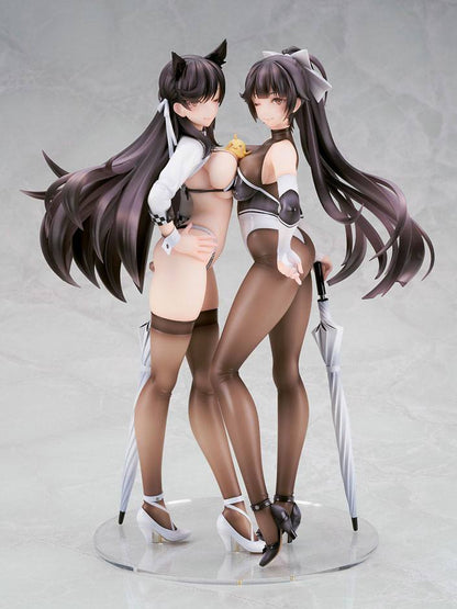 Azur Lane PVC Statue 1/7 Atago & Takao Race Queen Ver. 25 cm