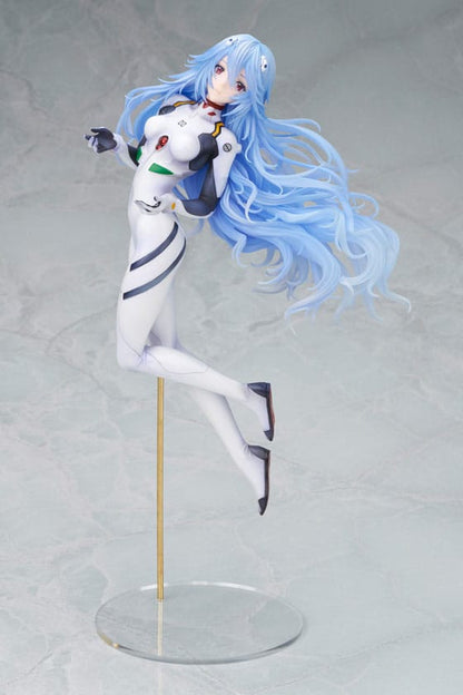 Reconstrucción de Evangelion PVC Estatua 1/7 Rei Ayanami Cabello largo ver. 28 cm