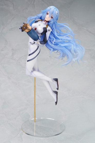 Reconstrucción de Evangelion PVC Estatua 1/7 Rei Ayanami Cabello largo ver. 28 cm