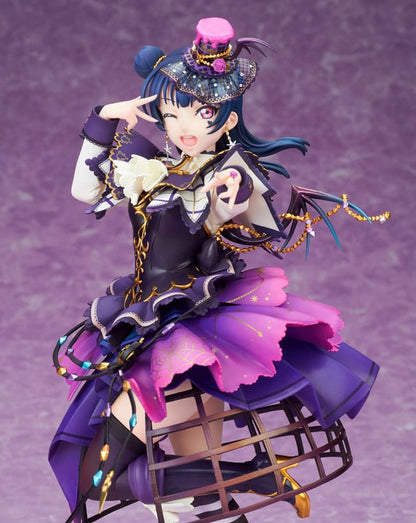 Love Live! School Idol Festival PVC-standbeeld 1/7 Yoshiko Tsushima (opnieuw) 24 cm