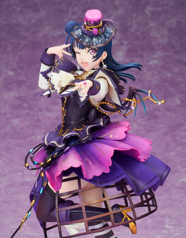 Love Live! School Idol Festival PVC-standbeeld 1/7 Yoshiko Tsushima (opnieuw) 24 cm