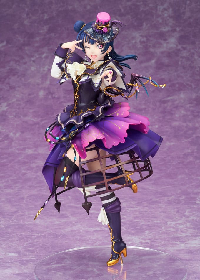 Love Live! School Idol Festival PVC-standbeeld 1/7 Yoshiko Tsushima (opnieuw) 24 cm