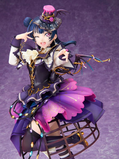 Love Live! School Idol Festival PVC-standbeeld 1/7 Yoshiko Tsushima (opnieuw) 24 cm