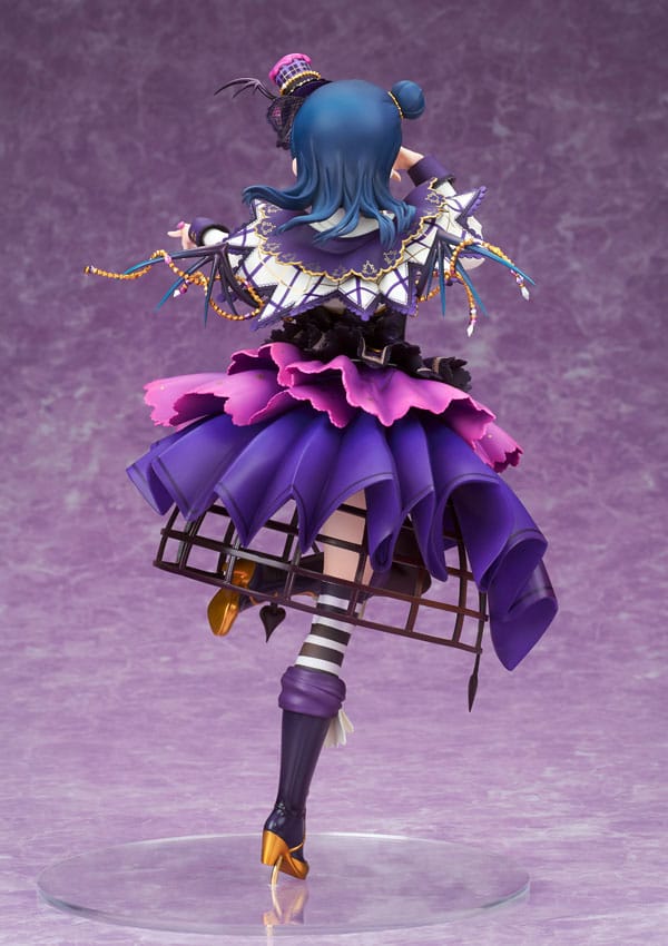 Love Live! School Idol Festival PVC-standbeeld 1/7 Yoshiko Tsushima (opnieuw) 24 cm