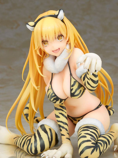 En viss magisk indeks PVC -statue 1/6 Misaki Shokuhou Bikini Ver. 14 cm