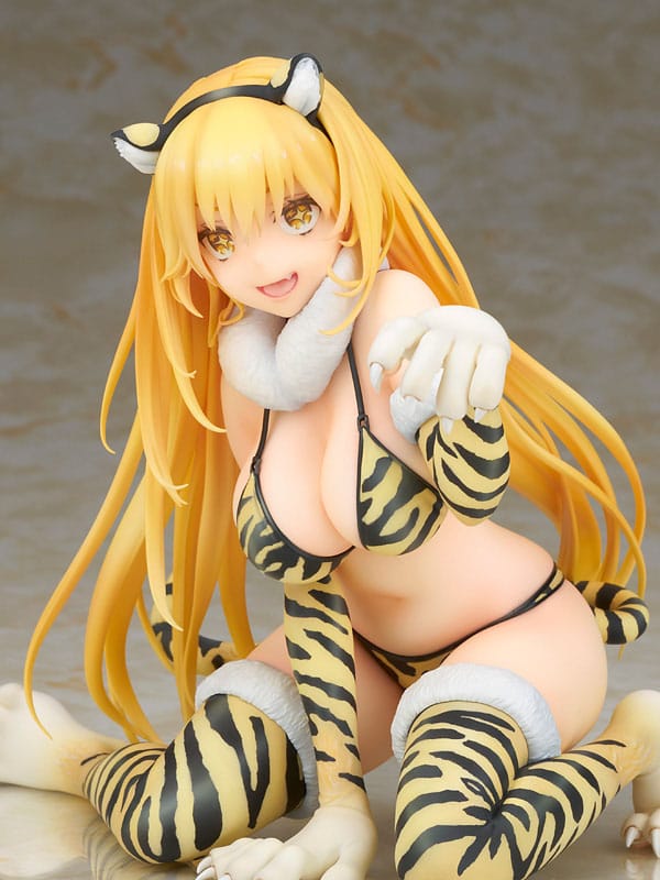 En viss magisk indeks PVC -statue 1/6 Misaki Shokuhou Bikini Ver. 14 cm