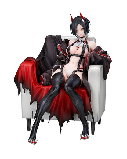 Azur Lane PVC Statue Ulrich von Hutten Amiami exklusiv 20 cm