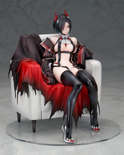 Azur Lane PVC Statue Ulrich von Hutten Amiami exklusiv 20 cm