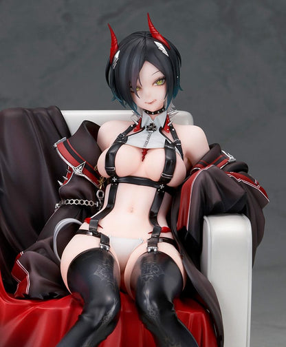 Azur Lane PVC Statue Ulrich von Hutten Amiami exklusiv 20 cm