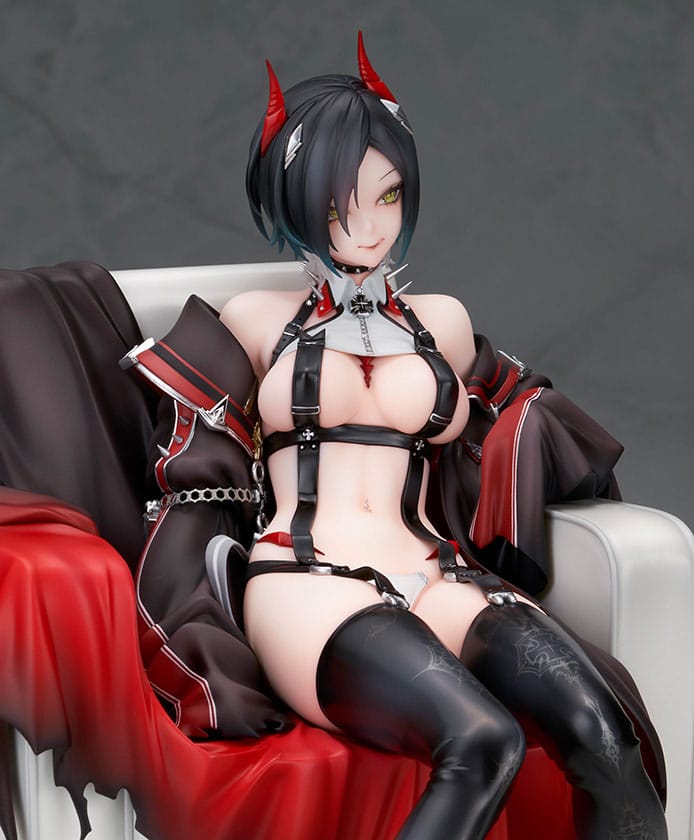 Azur Lane PVC Statue Ulrich von Hutten Amiami exklusiv 20 cm