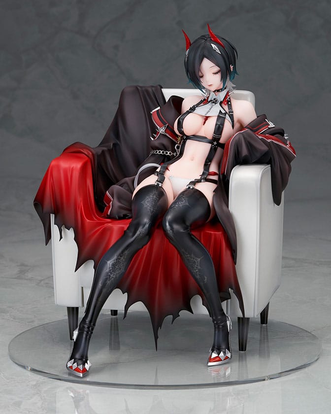 Azur Lane PVC Statue Ulrich von Hutten Amiami exklusiv 20 cm