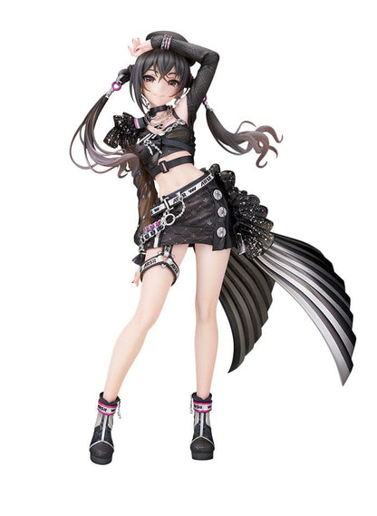 Idolmaster Askepot piger skinnende farver PVC-statue 1/7 Akira Sunazuka Layered My Edgy Ver. 22 cm