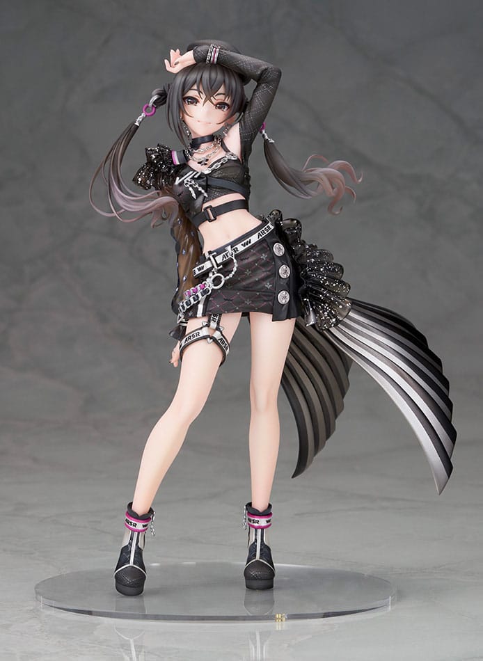 Idolmaster Askepot piger skinnende farver PVC-statue 1/7 Akira Sunazuka Layered My Edgy Ver. 22 cm