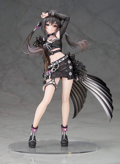 Idolmaster Askepot piger skinnende farver PVC-statue 1/7 Akira Sunazuka Layered My Edgy Ver. 22 cm