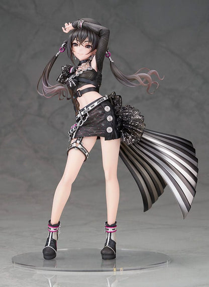 Idolmaster Askepot piger skinnende farver PVC-statue 1/7 Akira Sunazuka Layered My Edgy Ver. 22 cm