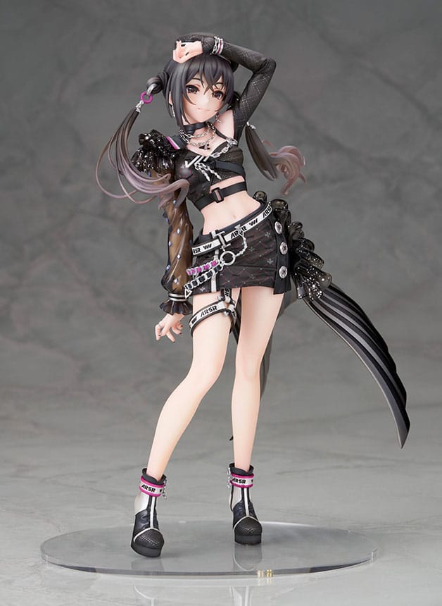 Idolmaster Askepot piger skinnende farver PVC-statue 1/7 Akira Sunazuka Layered My Edgy Ver. 22 cm