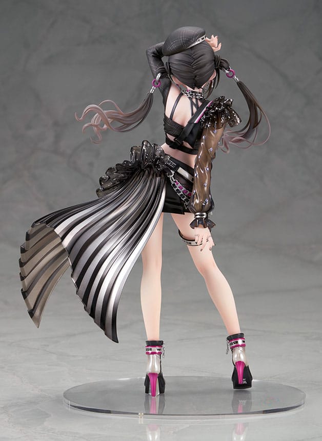 Idolmaster Askepot piger skinnende farver PVC-statue 1/7 Akira Sunazuka Layered My Edgy Ver. 22 cm