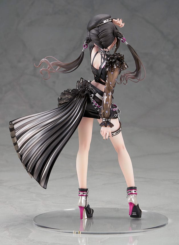 Idolmaster Askepot piger skinnende farver PVC-statue 1/7 Akira Sunazuka Layered My Edgy Ver. 22 cm