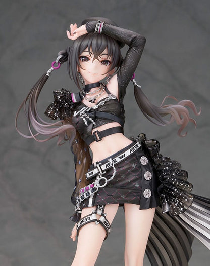 Idolmaster Askepot piger skinnende farver PVC-statue 1/7 Akira Sunazuka Layered My Edgy Ver. 22 cm