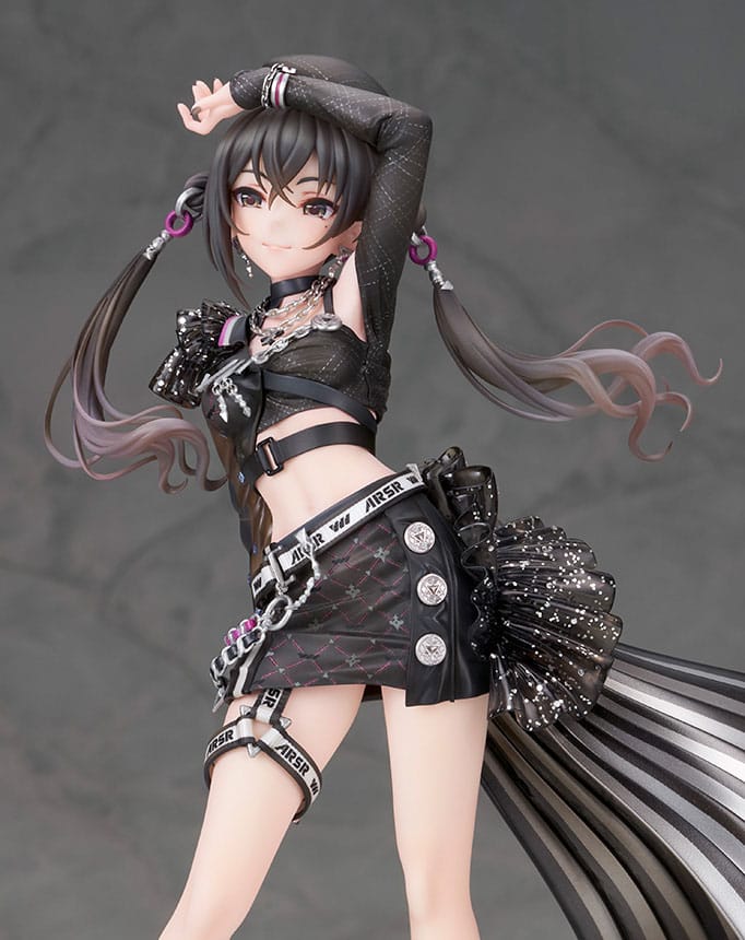 Idolmaster Askepot piger skinnende farver PVC-statue 1/7 Akira Sunazuka Layered My Edgy Ver. 22 cm
