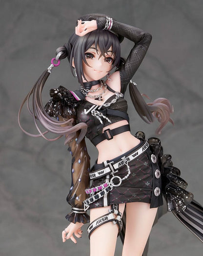 Idolmaster Askepot piger skinnende farver PVC-statue 1/7 Akira Sunazuka Layered My Edgy Ver. 22 cm