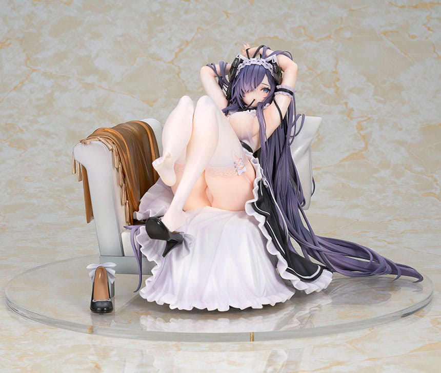 Azur Lane PVC Statue 1/7 August von Parseval The Conquered Unhulde Ver. 16 cm