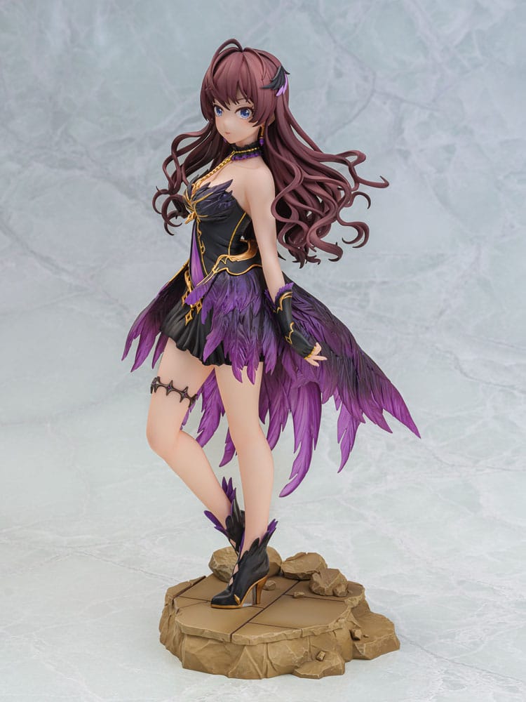La estatua de PVC de las niñas de Idolmaster Cinderella 1/8 shiki ichinosa 23 cm