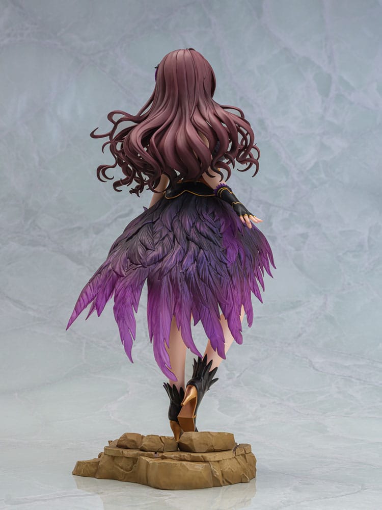 La estatua de PVC de las niñas de Idolmaster Cinderella 1/8 shiki ichinosa 23 cm