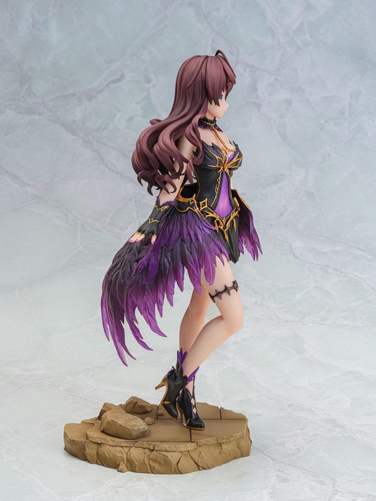 La estatua de PVC de las niñas de Idolmaster Cinderella 1/8 shiki ichinosa 23 cm