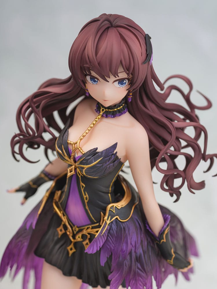 La estatua de PVC de las niñas de Idolmaster Cinderella 1/8 shiki ichinosa 23 cm